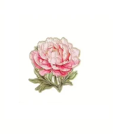 pin Pivoňka Smaltová 